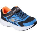 Skechers Mıcrospec Tread Erkek Çocuk Spor Ayakkabı 404115L - Mavi - Turuncu - Siyah