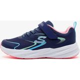 Skechers Microspec Tread-Hyper Speed Büyük Kız Çocuk Lacivert Spor Ayakkabı 303882L Nvmt