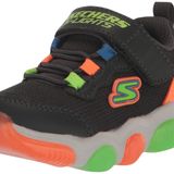 Skechers MİGHTY GLOW Erkek Çocuk Ps Gri Işıklı Spor Ayakkabı