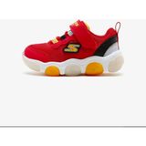 Skechers Mighty Glow Küçük Erkek Çocuk Gri Işıklı Spor Ayakkabı 402040N Cclm