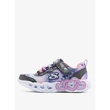 Skechers Mor Kız Çocuk Işıklı Yürüyüş Ayakkabısı 303261L NVMT-INFINITE HEART LIGHTS