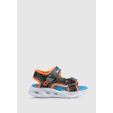 Skechers Multi Erkek Çocuk Işıklı Sandalet 401672L Ccor Sola Glow Sandal - Aquatastic