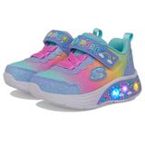 Skechers My Dreamers Küçük Kız Çocuk Mavi Işıklı Spor Ayakkabı 303157N Lbmt - 26