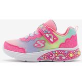 SKECHERS MY DREAMERS Küçük Kız Çocuk Pembe Işıklı Spor Ayakkabı 303157N PKMT