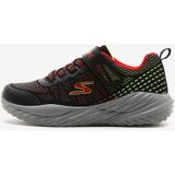 Skechers Nitro Sprint - Karvo Büyük Erkek Çocuk Siyah Spor Ayakkabı 403753L Bkrd siyah