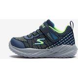 Skechers NİTRO SPRİNT - KARVO Küçük Erkek Çocuk Lacivert Spor Ayakkabı - 403753N NVLM