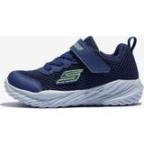 Skechers NİTRO SPRİNT - KRODON Küçük Erkek Çocuk Lacivert Spor Ayakkabı - 400083N NVLM
