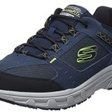 Skechers Oak Canyon 51893 Kahverengi Mavi Erkek Spor Ayakkabı