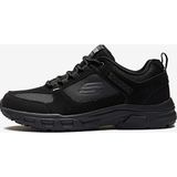 Skechers OAK CANYON Erkek Siyah Outdoor Ayakkabı Hafif ve Esnek Taban ile Konforlu Tasarım - 51893 BBK