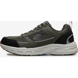 Skechers OAK CANYON-VERKETTA Erkek Yeşil Outdoor Ayakkabı Hafif ve Esnek Taban Teknolojisi ile 51898 OLBK