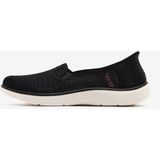 Skechers On-The-Go Flex Radiant-Sssire Kadın Siyah Günlük Ayakkabı 138362 Bkrg - Siyah - Pembe - Altın