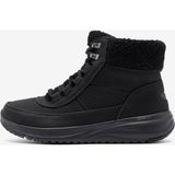 Skechers On-The-Go Stellar - Alpine Adventure Kadın Siyah Kar Botu 144756 Bbk