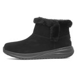 Skechers ON-THE-GO STELLAR - COZY STEP 144775 BBK Kadın Bilek Hizasında Bot Siyah 36 EU