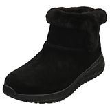 Skechers ON-THE-GO STELLAR - COZY STEP 144775 BBK Kadın Bilek Hizasında Bot Siyah 38.5 EU