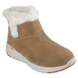 Skechers ON-THE-GO STELLAR - COZY STEP 144775 CSNT Bilek Hizasında BotKadın