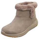 Skechers ON-THE-GO STELLAR - COZY STEP 144775 DKTP Kadın Bilek Hizasında Bot Koyu Bej 36.5 EU