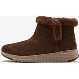 SKECHERS ON-THE-GO STELLAR-COZY STEP Kadın Kahverengi Kar Botu 144775 CHOC