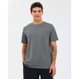 Skechers Organic Collection Short Sleeve Erkek T-Shirt - Antrasit - Çok Renkli - XL