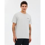 Skechers Organic Collection Short Sleeve Erkek T-Shirt - Gri - Çok Renkli - XL
