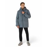 Skechers Outerwear Coated Erkek GrI Mont Erkek