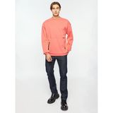 Skechers Pembe Erkek Bisiklet Yaka Sweatshirt -620M 2XI-Lock Crew Neck Sweatshirt