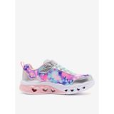Skechers Pembe Kız Çocuk Koşu Ayakkabısı 303255L SLLP HEART LIGHTS