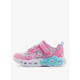 Skechers Pembe Kız Çocuk Yürüyüş Ayakkabısı 303261L PKMT-INFINITE HEART LIGHTS