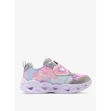 Skechers Pembe Unisex Bebek Işıklı Yürüyüş Ayakkabısı 302693N SMLT-HEART LIGHTS LOVIN REF