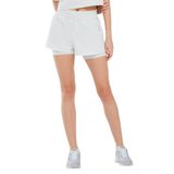 Skechers Performance Coll. W 4 inch 2 in 1 Short Kadın Gri Şort