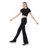 Skechers Performance Coll. W Short Sleeve Siyah Kadın T-shirt