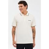 Skechers Piping Erkek Tişört - Beyaz - 2XL