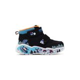Skechers Play Scene Bebek Günlük Bot 407319N-BKMT Siyah - 001-Renkli