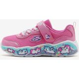 SKECHERS PLAY SCENE - FUN SQUAD Küçük Kız Çocuk Pembe Spor Ayakkabı 303158N PKMT