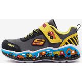 Skechers Play Scene Küçük Erkek Çocuk Siyah/Sari Spor Ayakkabı 407312N Bkyl - Siyah - Sarı