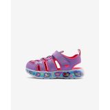 Skechers Play Scene Splash - Cute Crew Küçük Kız Çocuk Mor Sandalet 303162n Lvmt Mor