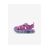 SKECHERS PLAY SCENE SPLASH - CUTE CREW Küçük Kız Çocuk Mor Sandalet 303162N LVMT