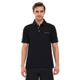 Skechers Polo Shirt M Short Sleeve Erkek Siyah Polo Yaka Tshirt