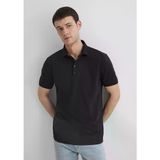 SKECHERS POLO TİŞÖRT Siyah Erkek T-Shirt M0612011-900