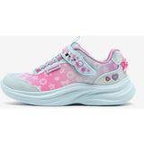 Skechers Power Jams 2.0 Büyük Kız Çocuk Mavi/multi Spor Ayakkabı 302199L Aqmt - Mavi - Multi