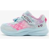 Skechers Power Jams 2.0 Küçük Kız Çocuk Mavi/multi Spor Ayakkabı 302199N Aqmt - Mavi - Multi