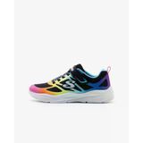 SKECHERS POWER JAMS Kız Çocuk Günlük Spor Ayakkabı 303503L-BKMT