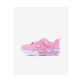 SKECHERS PRINCESS STEPS Büyük Kız Çocuk Pembe Işıklı Spor Ayakkabı 303732L PNK