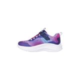 SKECHERS RAINBOW CRUISERS - RAINBOW REFLECTIN Büyük Kız Çocuk Lacivert Işıklı Spor Ayakkabı 303722L NVMT