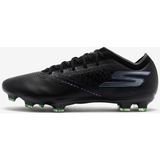 Skechers Razor - 1.5 Elite Fg Erkek Spor Ayakkabı Ultra Hafif Malzeme ve Taban Tipi ile Konforlu Tasarım - (Overwashed)Black-Checker