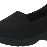 Skechers Reggae Fest 2.0 kadın spor ayakkabısı, Siyah file kumaş, 37.5 EU