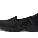 Skechers Reggae Fest 2.0 kadın spor ayakkabısı, Siyah file kumaş, 38 EU