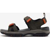 Skechers Relaxed Fit: Tresmen - Ryer Haki Erkek Sandalet 205112 Olv Konforlu ve Dayanıklı Yapı