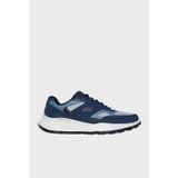 Skechers Relaxed Süet Detaylı Sneaker Erkek Ayakkabı 232613 NVGY LACİVERT-GRİ