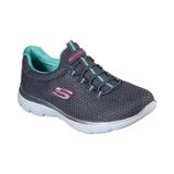 Skechers Renkli Erkek Ayakkabı 12980-CCGR Nefes Alabilir Yapı ile Günlük Kullanıma Uygun