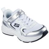 Skechers RETRO-GRAPH 303692L WSL Kız Çocuk Spor Ayakkabı Beyaz 29 EU